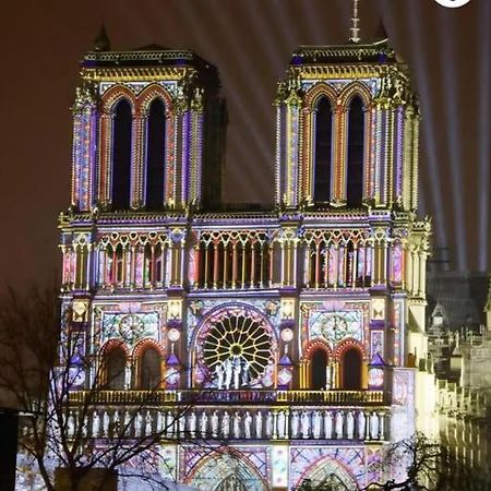 Superbe Appartement ,Proche De Paris, Dans Residence Privee , Ideal Familles, Parking Et Wifi Gratuits! ! ! Витри сюр Сен Екстериор снимка