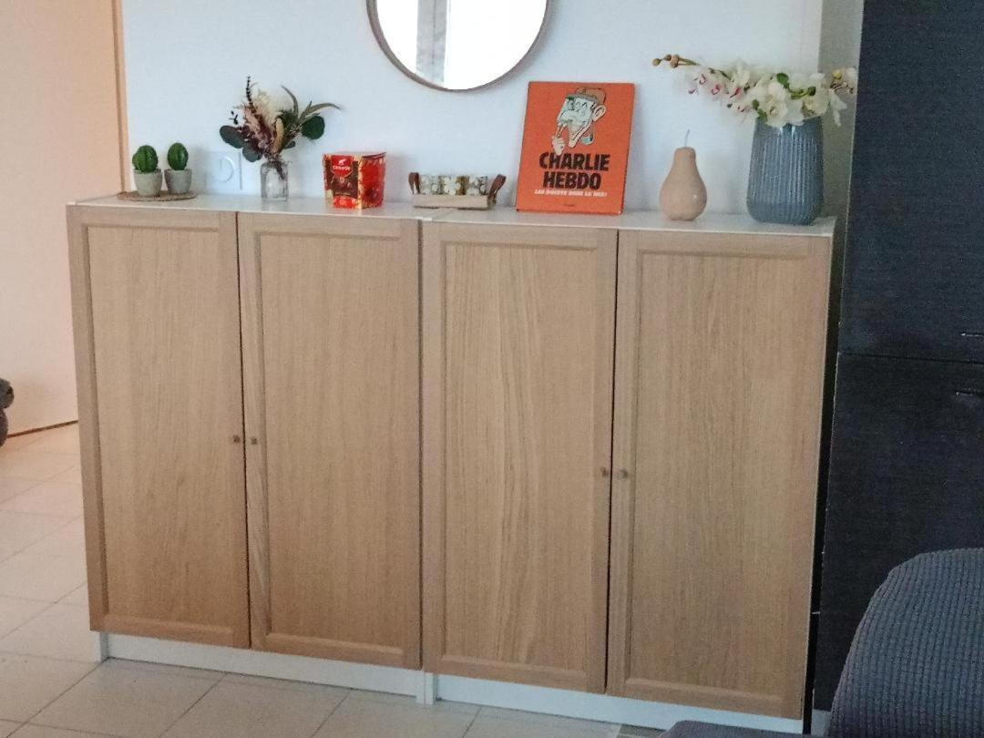Superbe Appartement ,Proche De Paris, Dans Residence Privee , Ideal Familles, Parking Et Wifi Gratuits! ! ! Витри сюр Сен Екстериор снимка