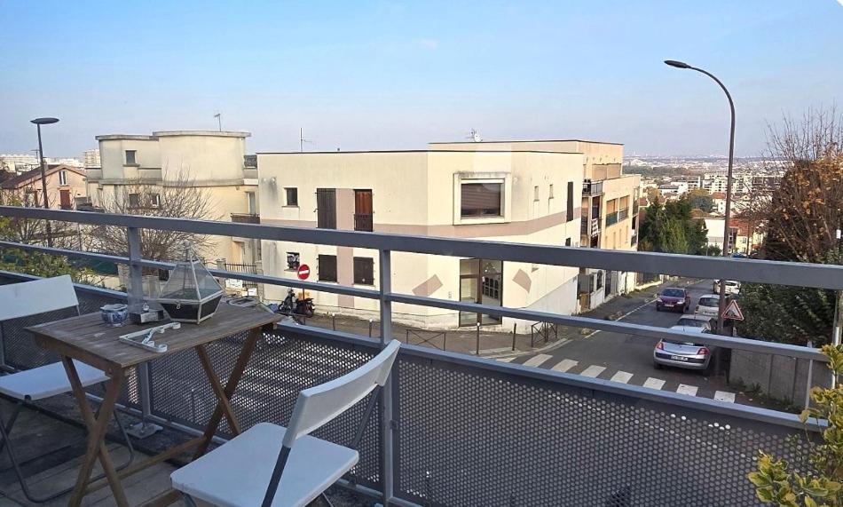 Superbe Appartement ,Proche De Paris, Dans Residence Privee , Ideal Familles, Parking Et Wifi Gratuits! ! ! Витри сюр Сен Екстериор снимка